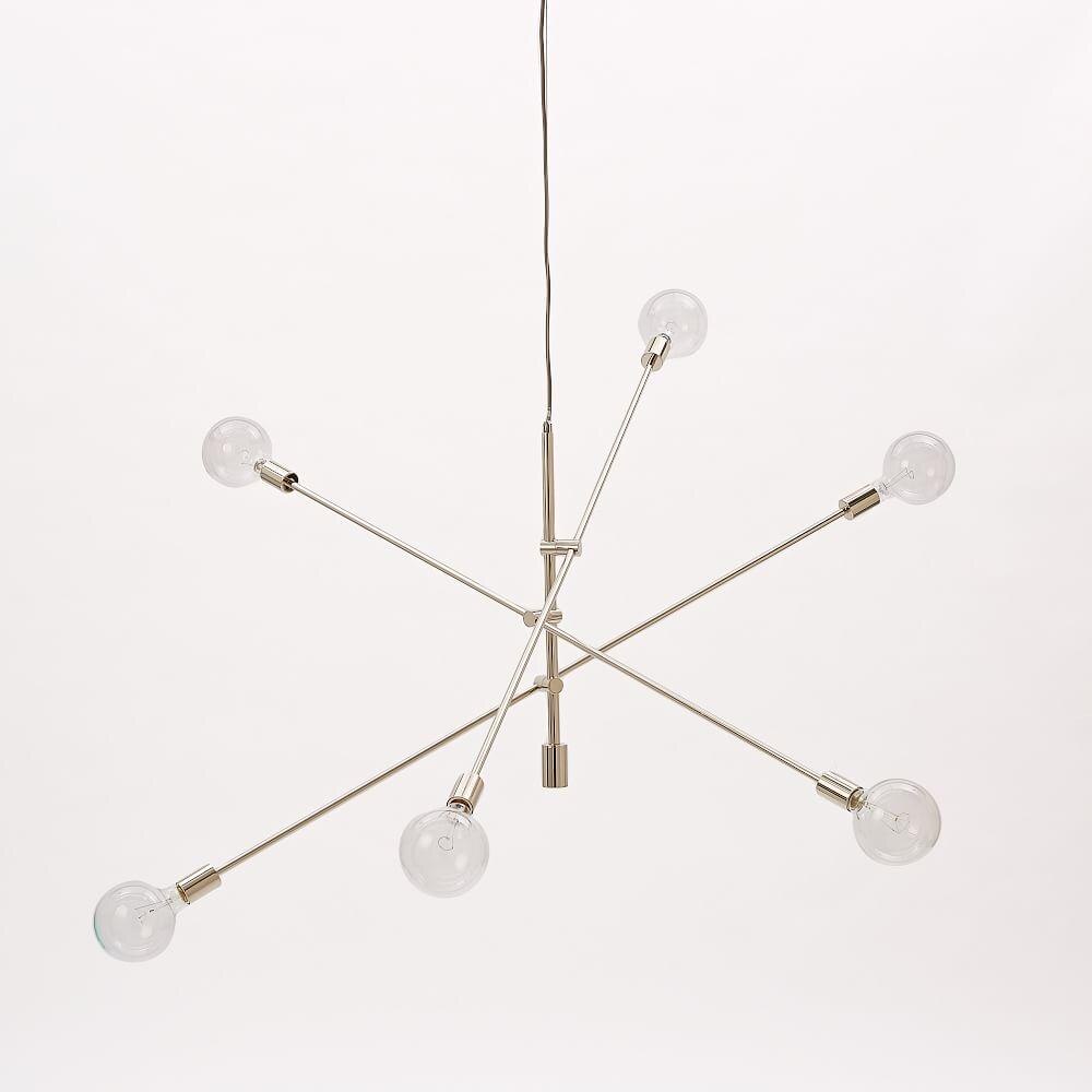 Mobile Chandelier Grand | west elm | Led chandelier Mobile Chandelier Grand | west elm | Led chandelier